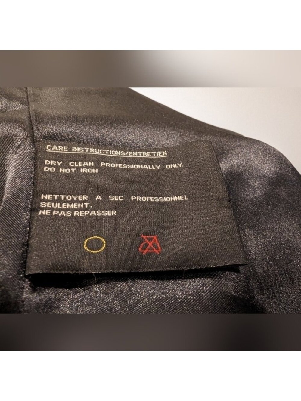 NOVELTI Black Modacrylic Luxury Cuddly Soft Faux Fur Coat. Size 5/6 P - Picture 11 of 12